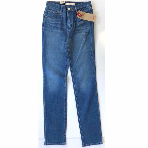 Levi’s 724 High Rise Straight- NEW WITH TAGS - Picture 7 of 9